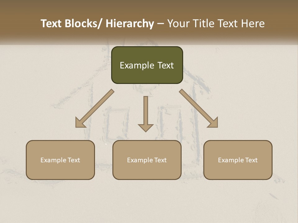 House Sand Build PowerPoint Template