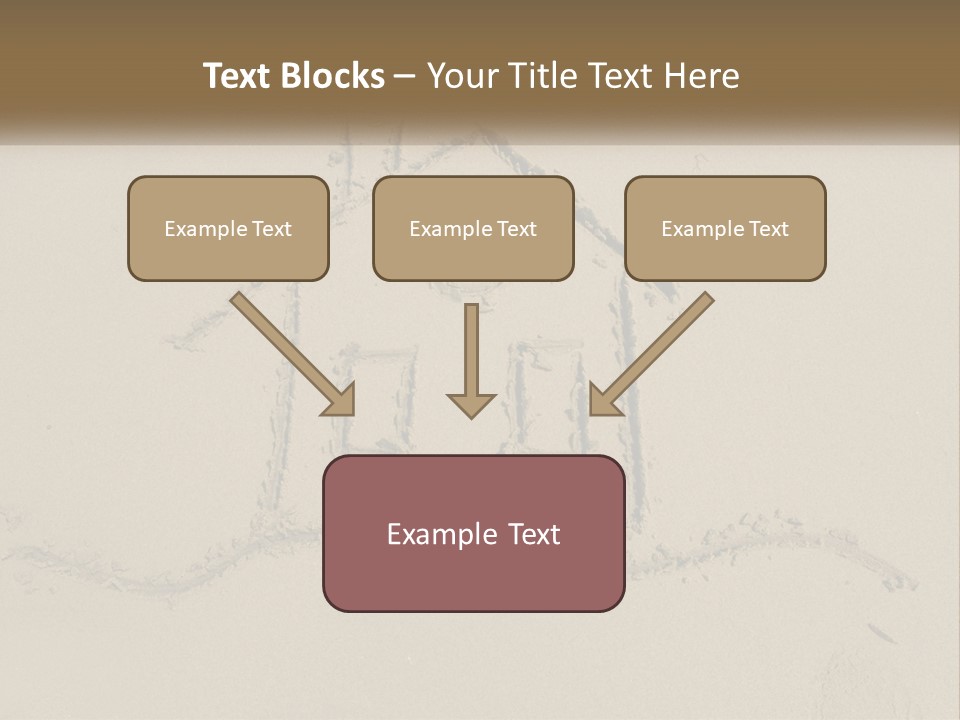 House Sand Build PowerPoint Template