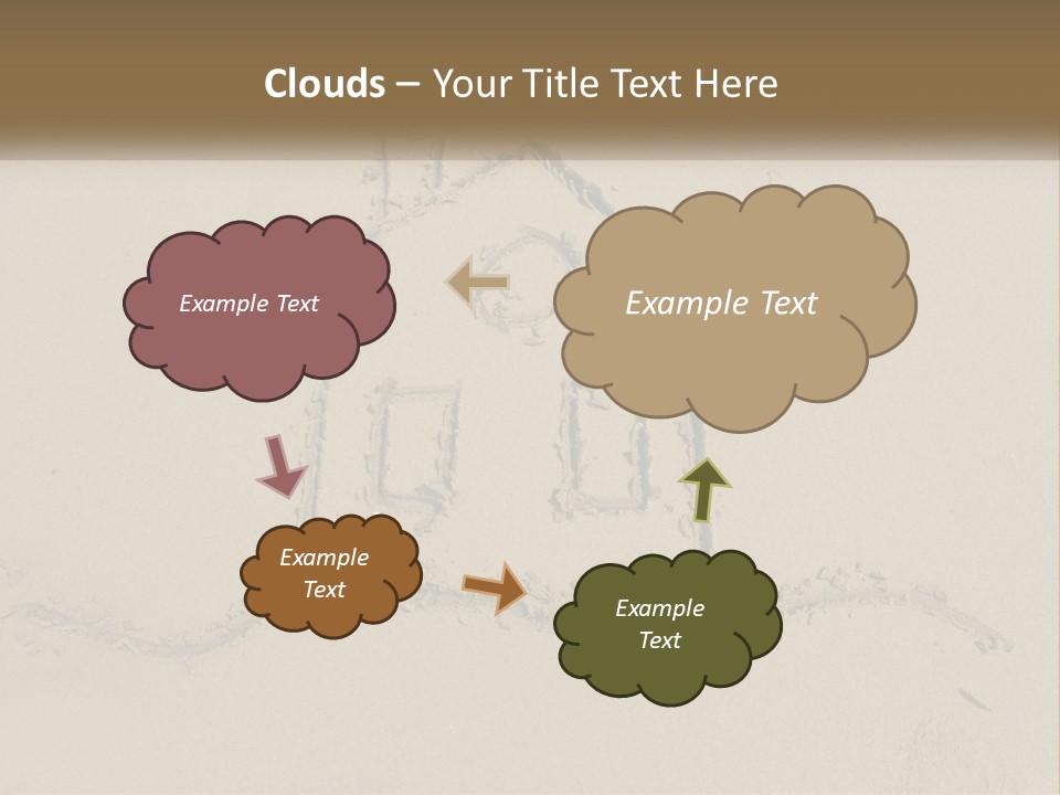House Sand Build PowerPoint Template