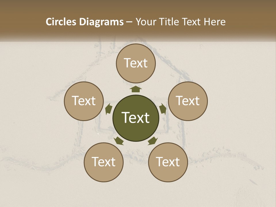 House Sand Build PowerPoint Template