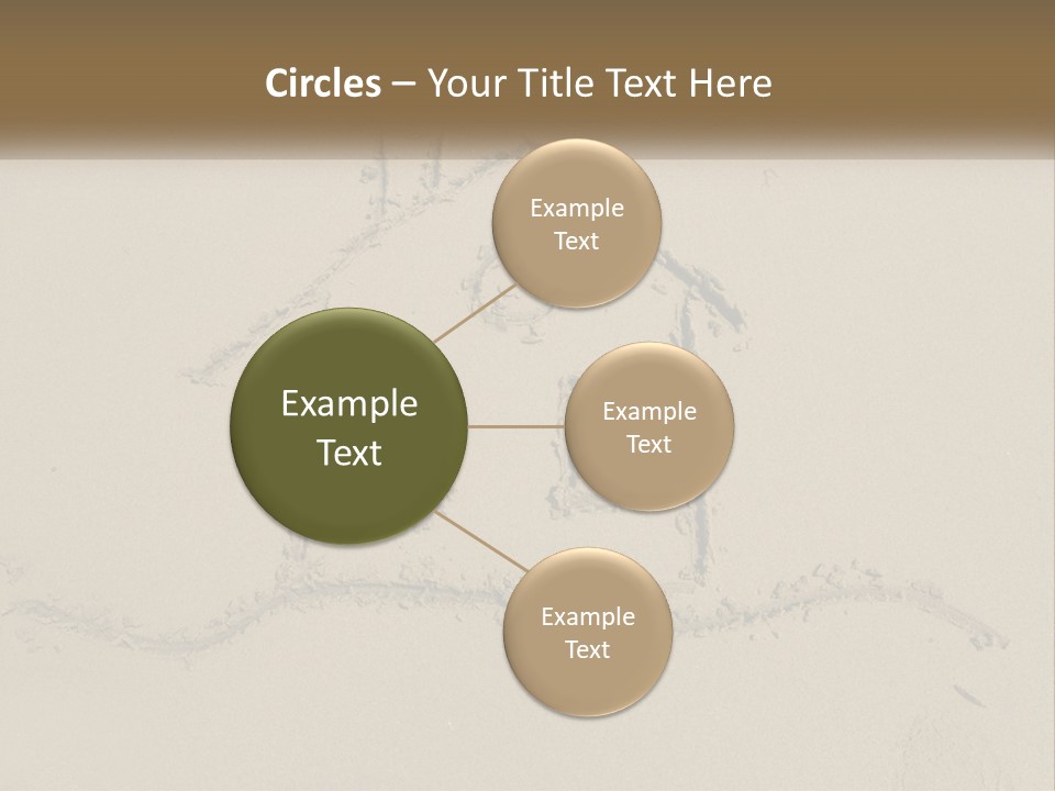 House Sand Build PowerPoint Template