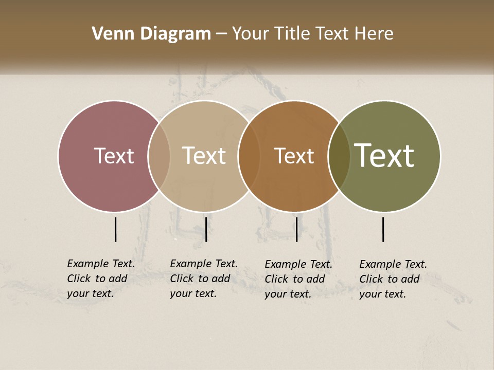 House Sand Build PowerPoint Template