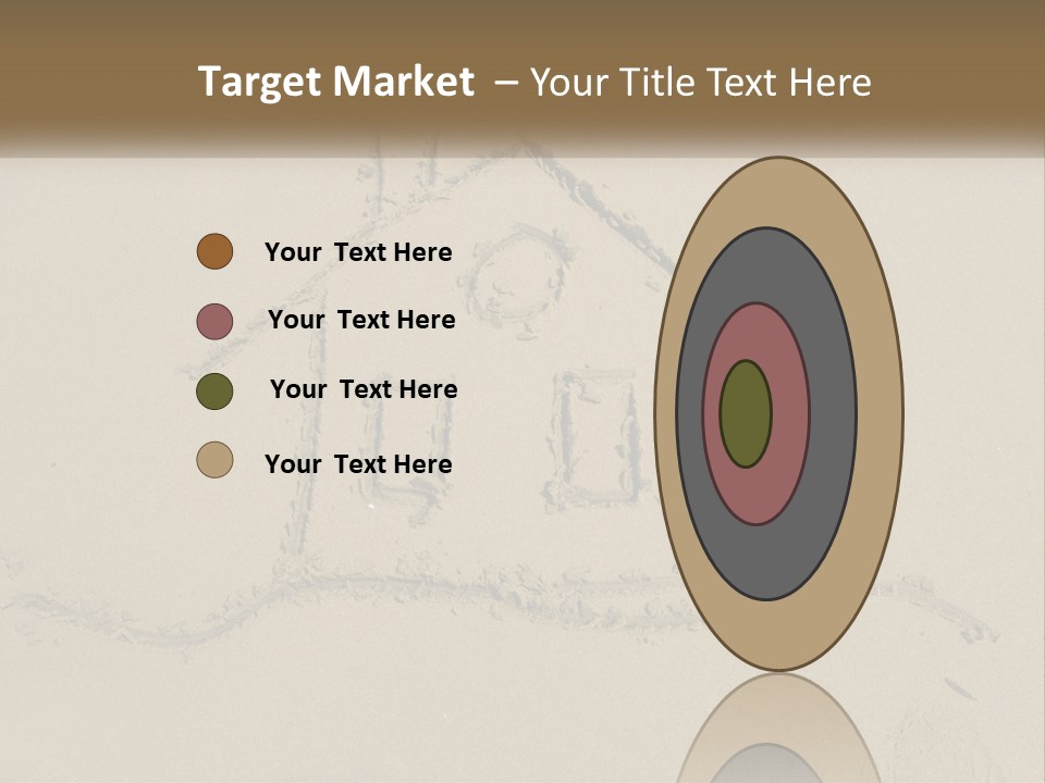House Sand Build PowerPoint Template