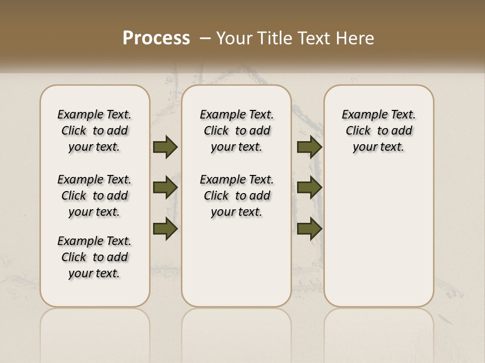 House Sand Build PowerPoint Template