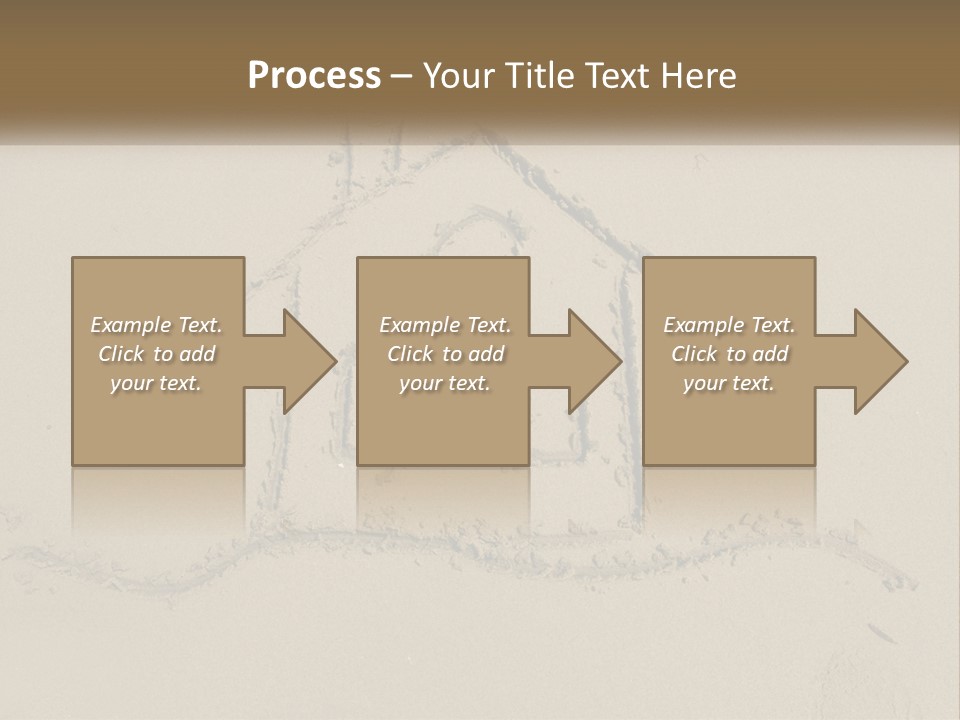 House Sand Build PowerPoint Template