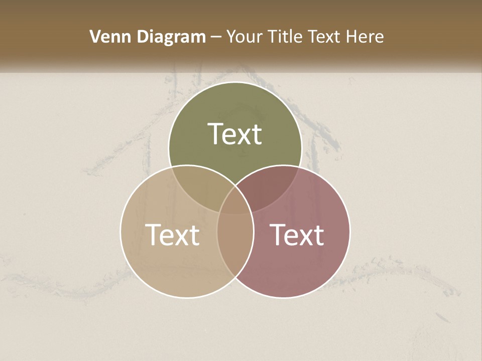 House Sand Build PowerPoint Template