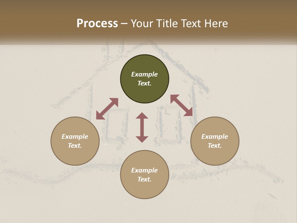 House Sand Build PowerPoint Template