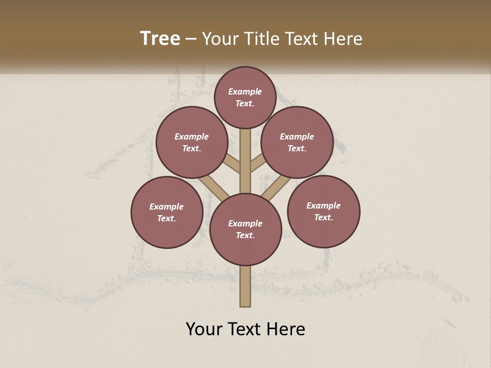 House Sand Build PowerPoint Template