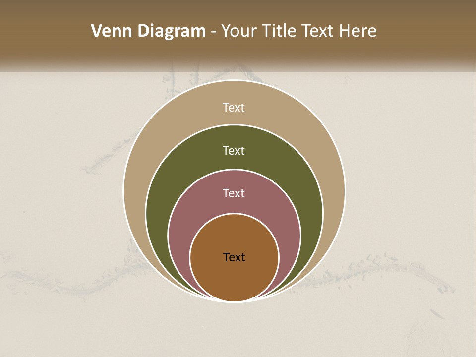 House Sand Build PowerPoint Template