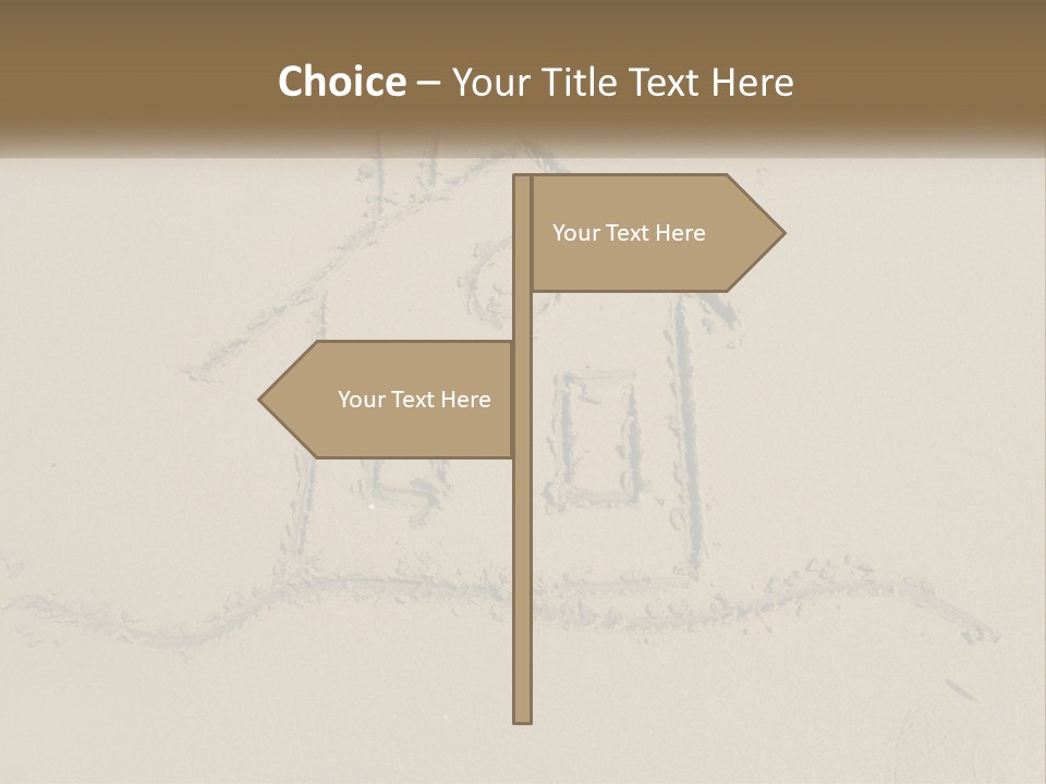 House Sand Build PowerPoint Template