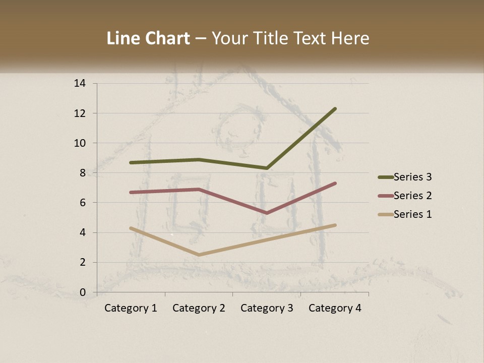 House Sand Build PowerPoint Template