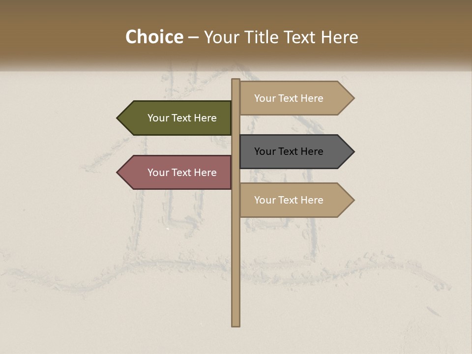 House Sand Build PowerPoint Template
