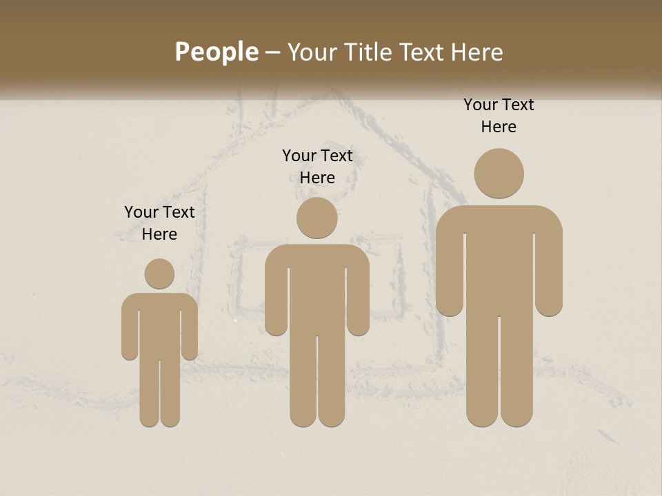 House Sand Build PowerPoint Template