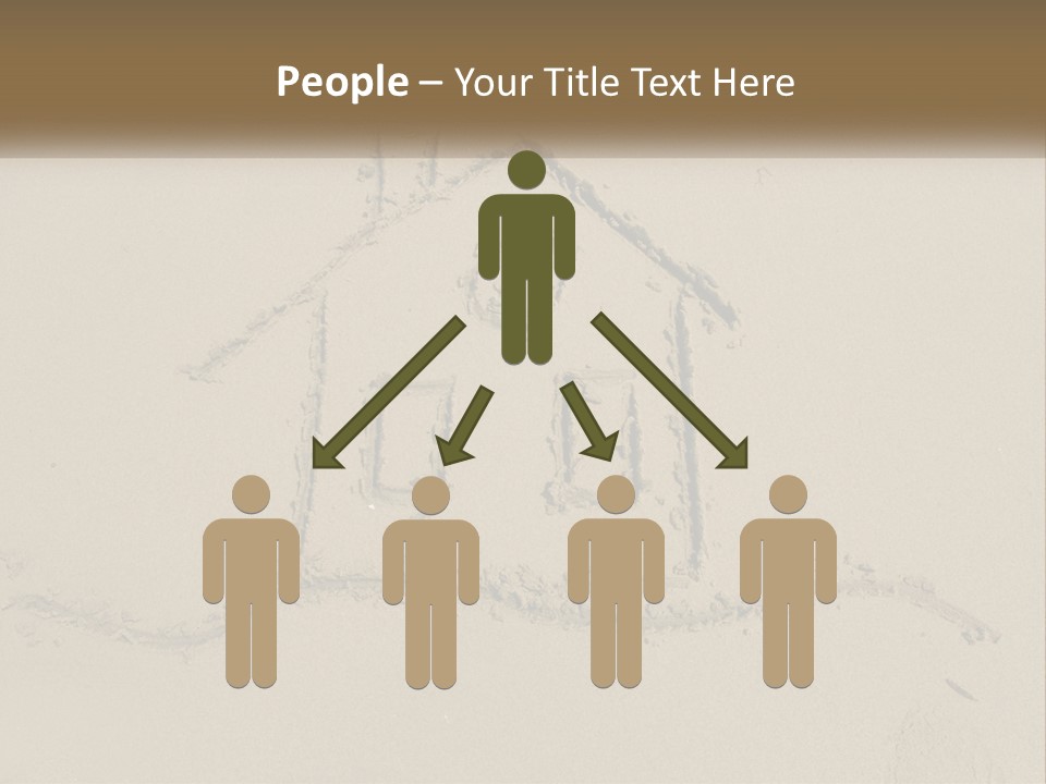 House Sand Build PowerPoint Template