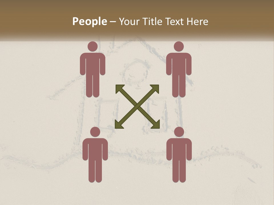 House Sand Build PowerPoint Template