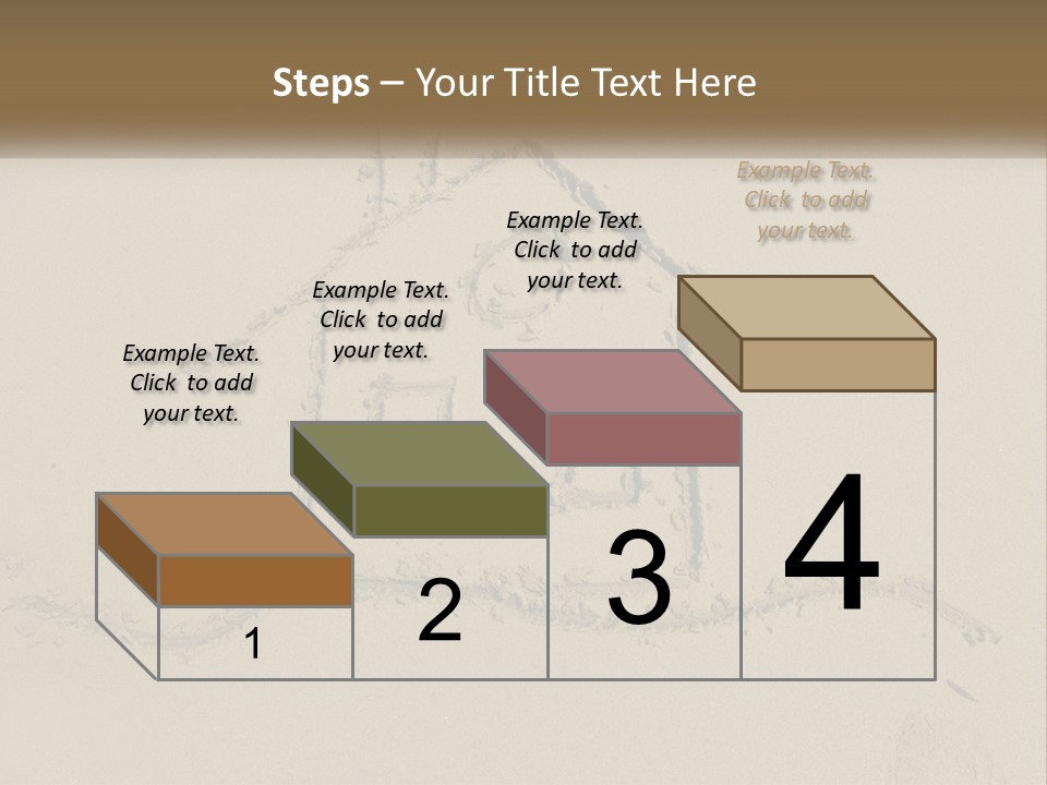 House Sand Build PowerPoint Template