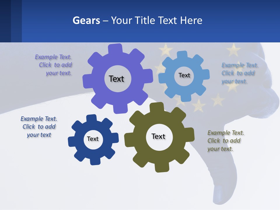 Painting Forecast Bodypainting PowerPoint Template