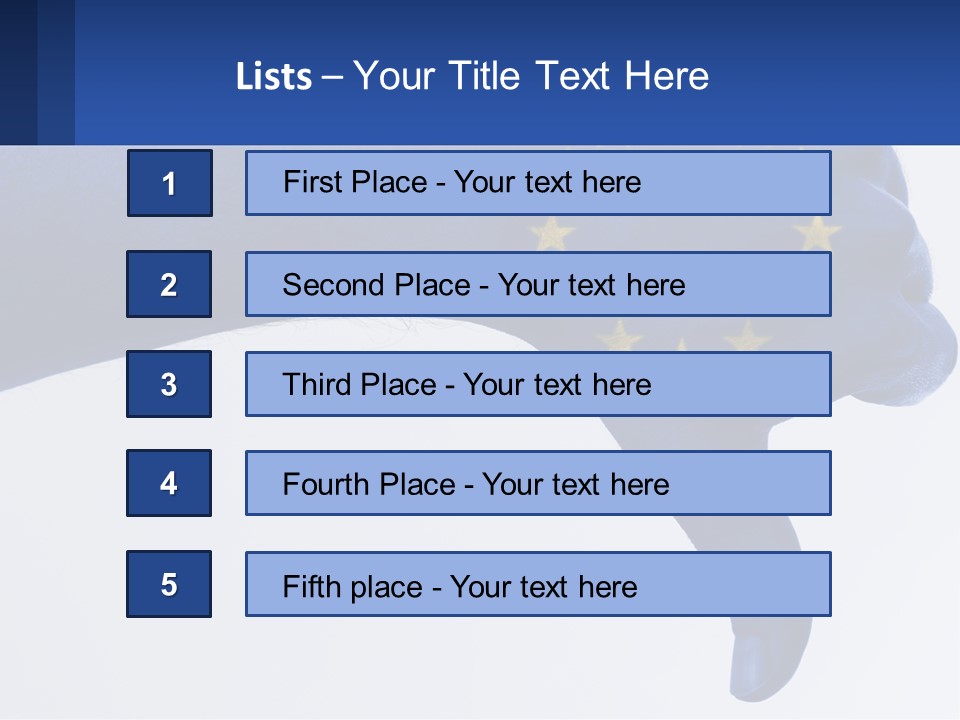 Painting Forecast Bodypainting PowerPoint Template