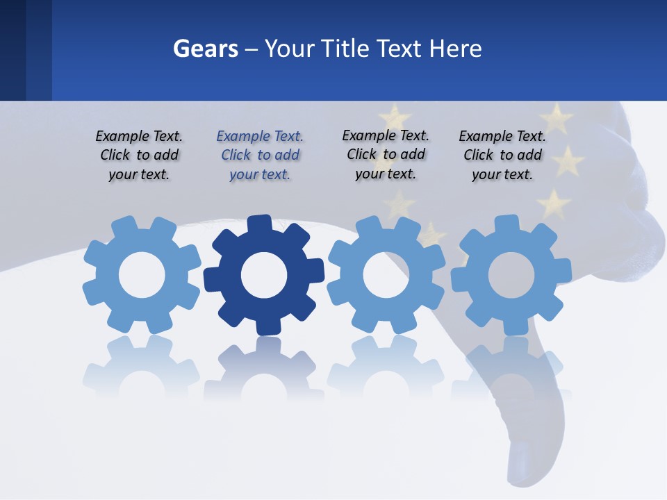 Painting Forecast Bodypainting PowerPoint Template