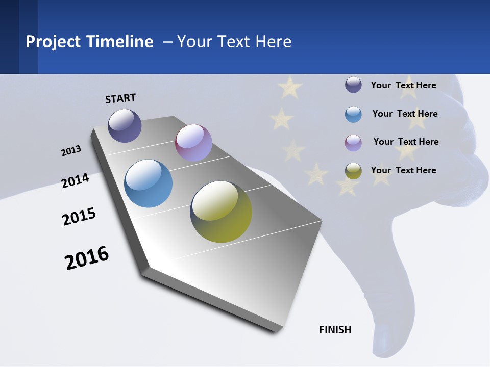 Painting Forecast Bodypainting PowerPoint Template