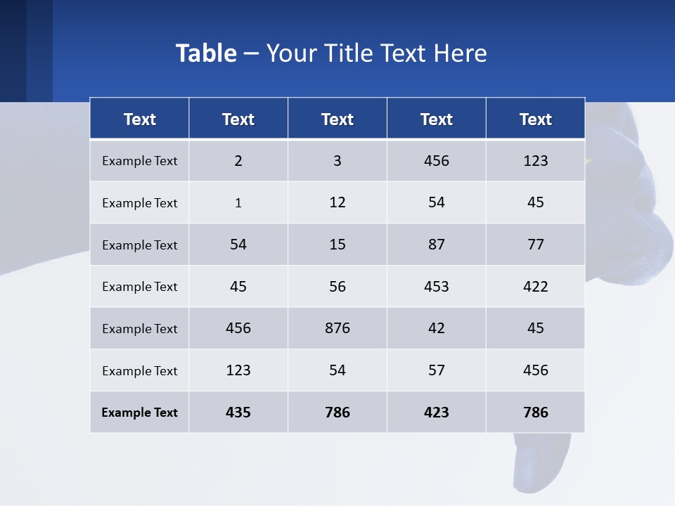 Painting Forecast Bodypainting PowerPoint Template