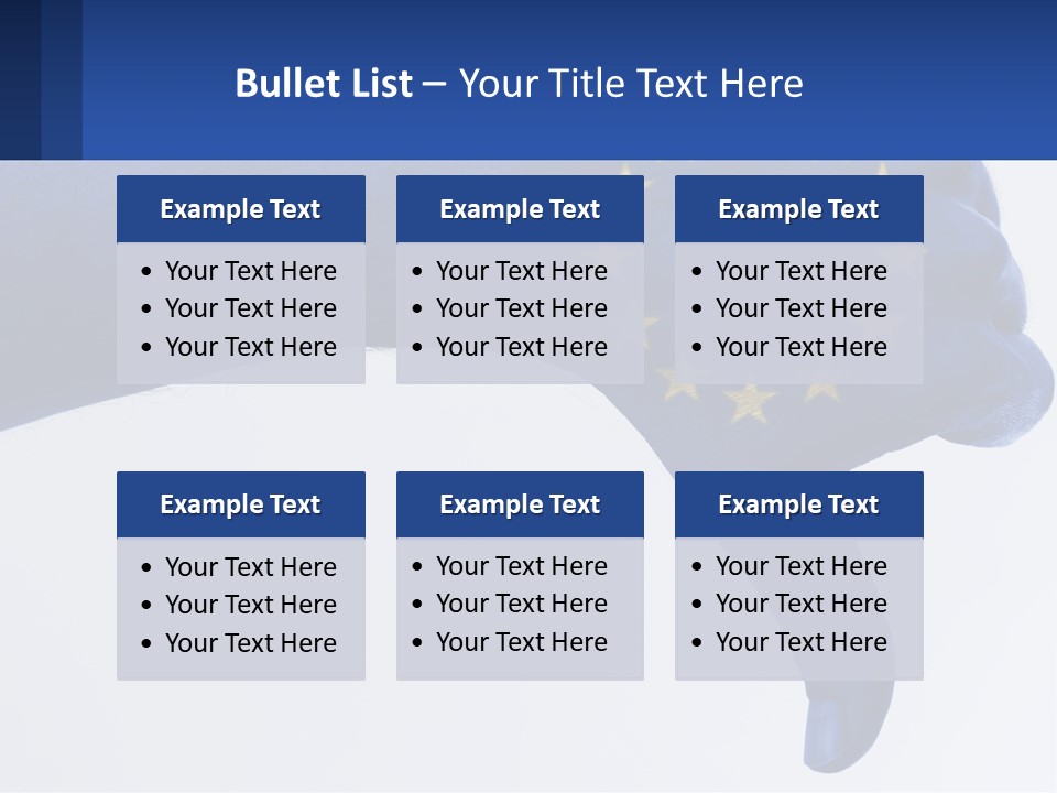 Painting Forecast Bodypainting PowerPoint Template