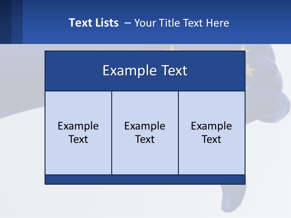 Painting Forecast Bodypainting PowerPoint Template