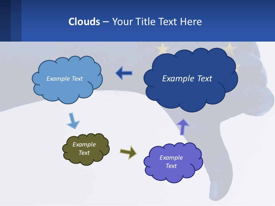 Painting Forecast Bodypainting PowerPoint Template