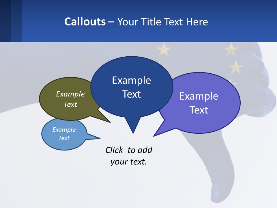 Painting Forecast Bodypainting PowerPoint Template