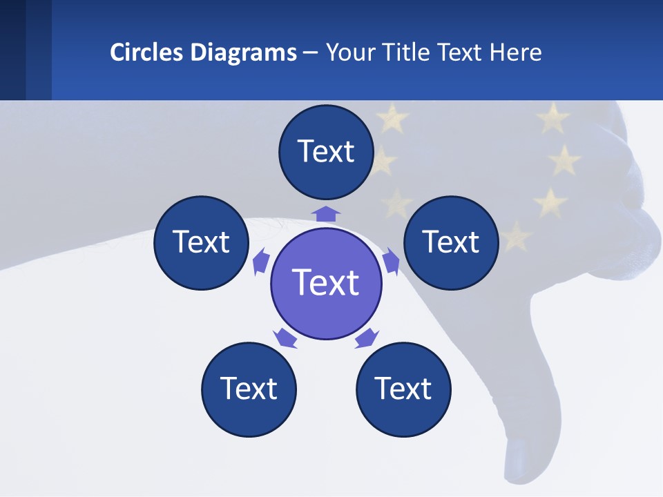 Painting Forecast Bodypainting PowerPoint Template