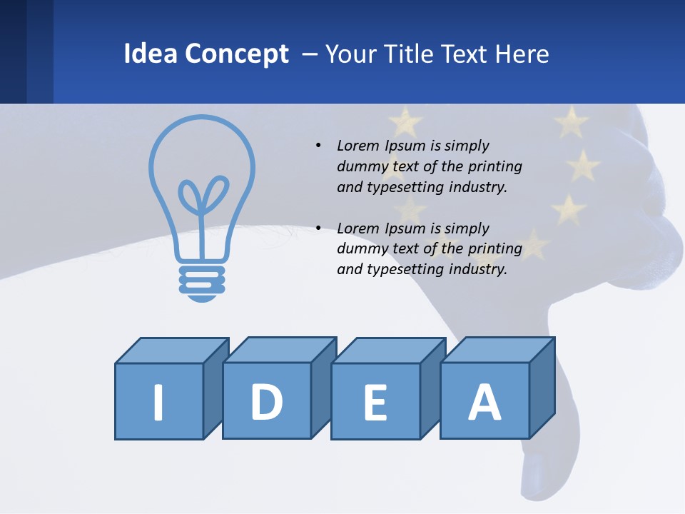 Painting Forecast Bodypainting PowerPoint Template