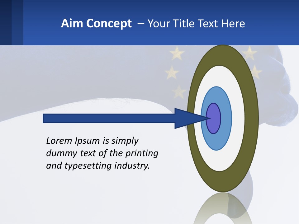 Painting Forecast Bodypainting PowerPoint Template