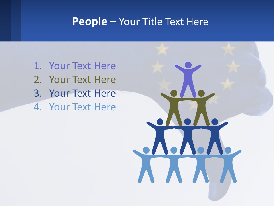 Painting Forecast Bodypainting PowerPoint Template