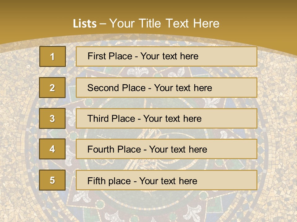 Signature Orient Historical PowerPoint Template