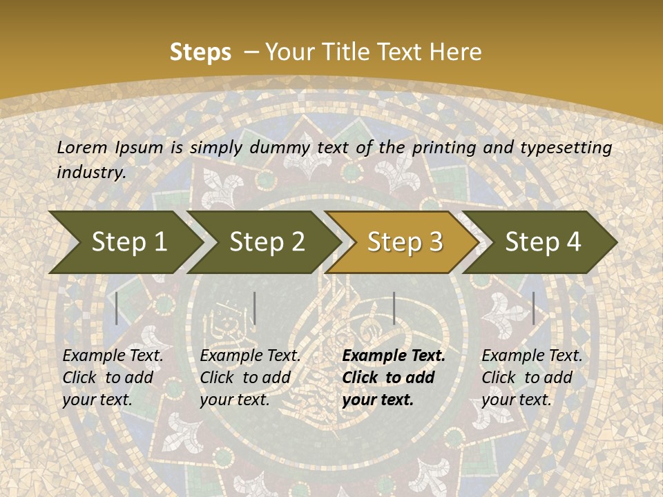 Signature Orient Historical PowerPoint Template