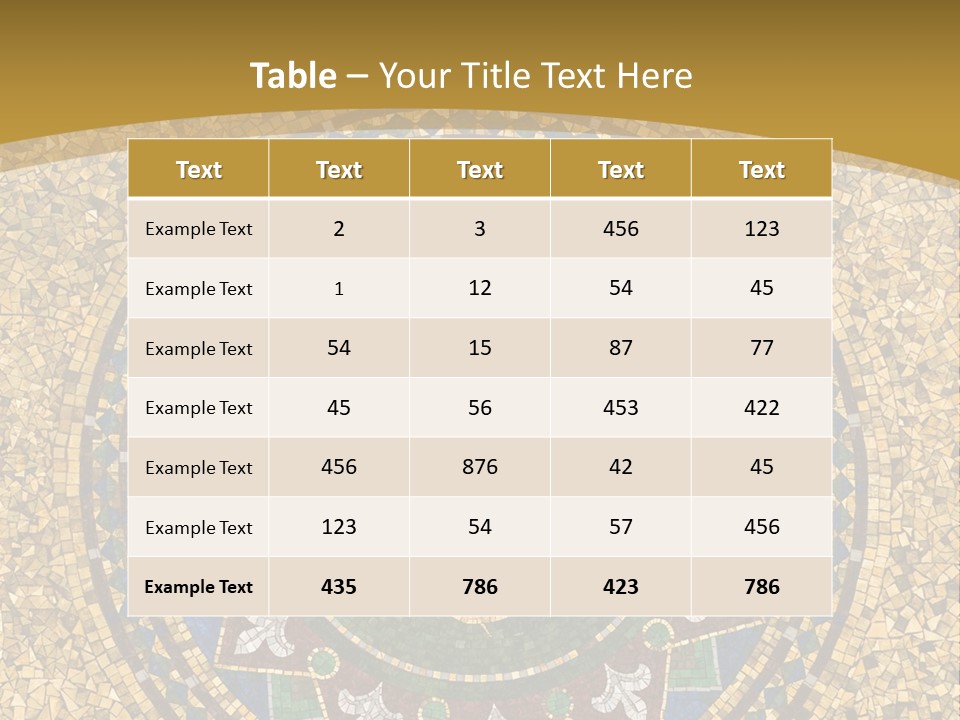 Signature Orient Historical PowerPoint Template