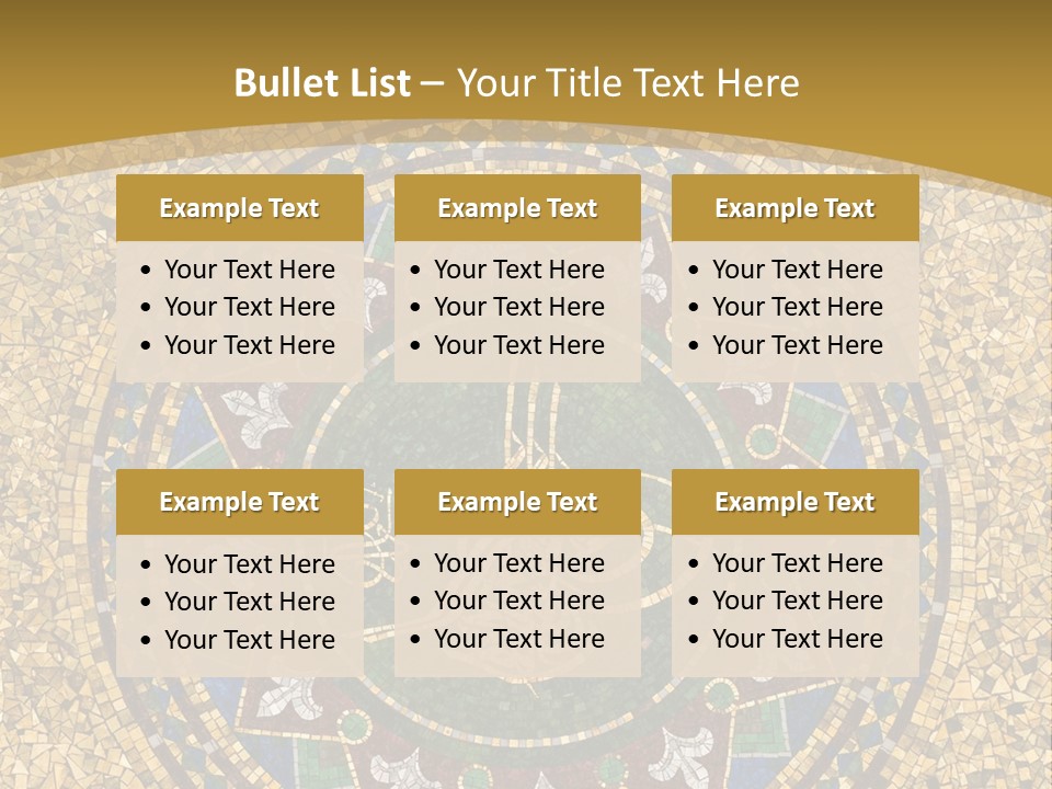 Signature Orient Historical PowerPoint Template