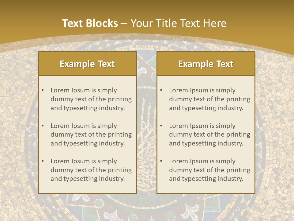 Signature Orient Historical PowerPoint Template