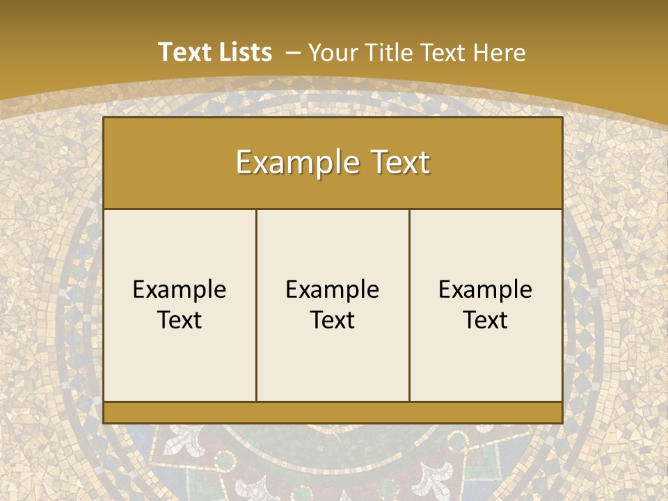 Signature Orient Historical PowerPoint Template