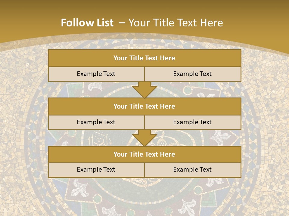 Signature Orient Historical PowerPoint Template