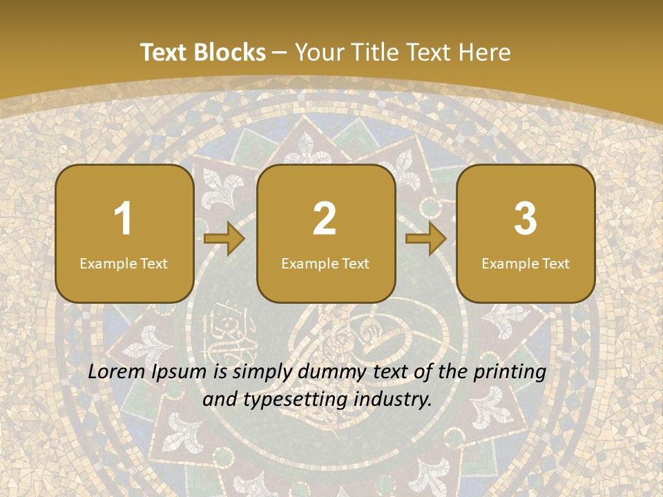 Signature Orient Historical PowerPoint Template