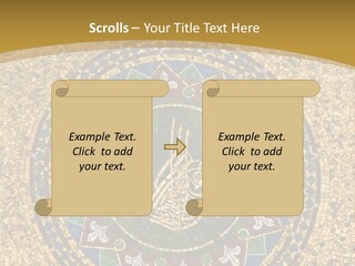 Signature Orient Historical PowerPoint Template