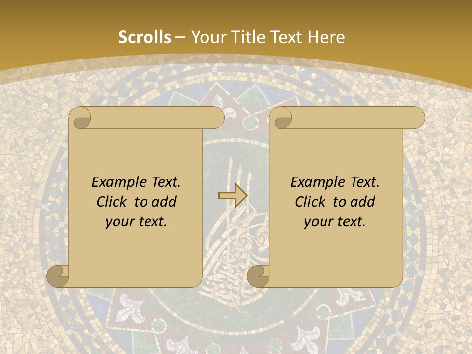 Signature Orient Historical PowerPoint Template