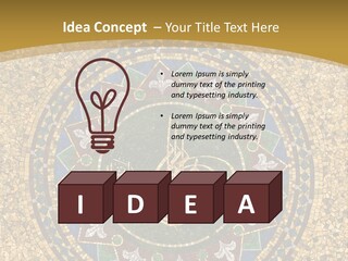 Signature Orient Historical PowerPoint Template