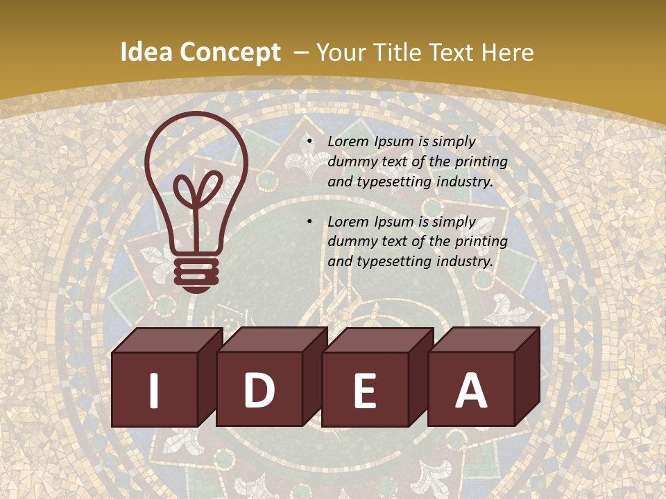 Signature Orient Historical PowerPoint Template