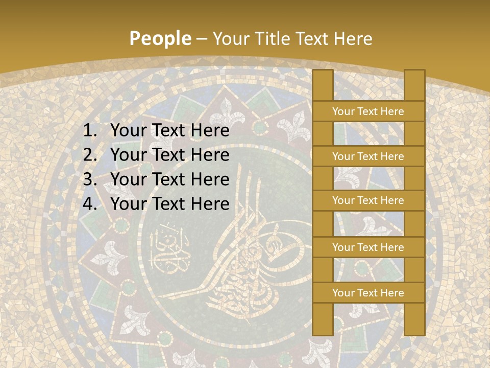 Signature Orient Historical PowerPoint Template