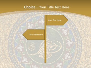 Signature Orient Historical PowerPoint Template