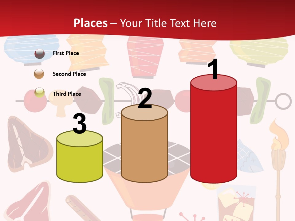 Cooking Barbecue Grill PowerPoint Template