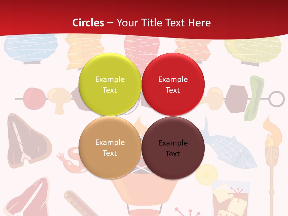 Cooking Barbecue Grill PowerPoint Template