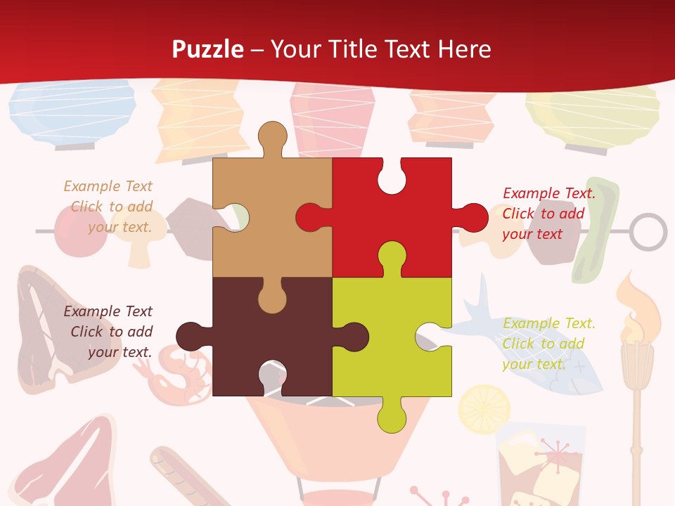 Cooking Barbecue Grill PowerPoint Template